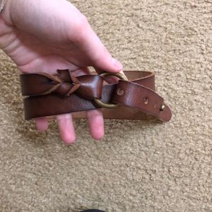 Gap brown belt